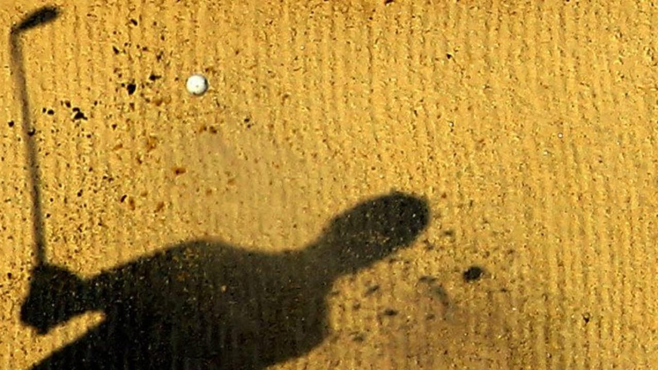 Wenn man nur noch ein Schatten der eigenen Leistung zu sehen ist: Visualisierung beim Golf. (Foto: getty)