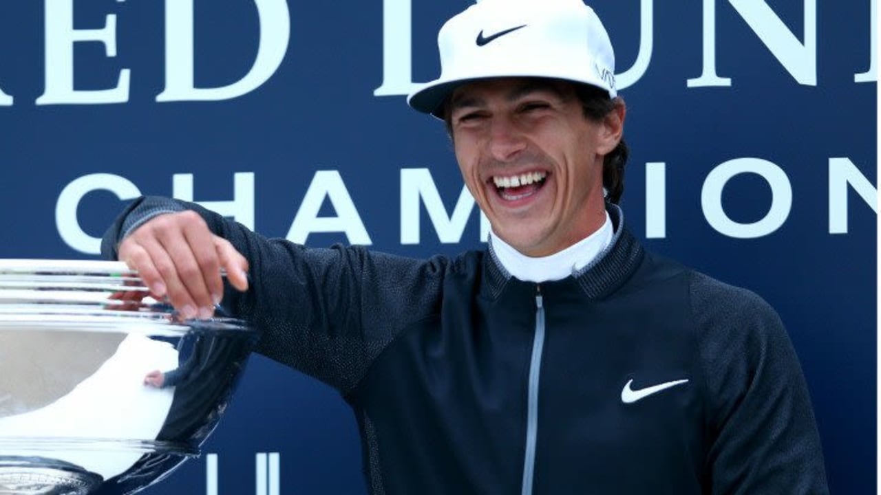 Thorbjörn Olesen darf sich bei der Alfred Dunhill Championship über seinen dritten Sieg auf der European Tour freuen. (Foto: Getty)