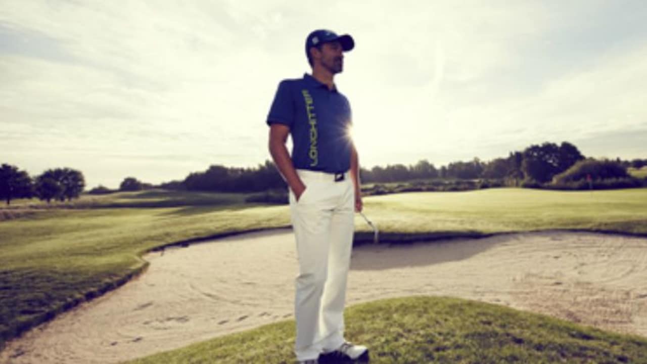 Die von SignatureGolf personalsierten Alberto-Poloshirts sind defintiv ein Hingucker auf jedem Golfplatz. (Foto: SignatureGolf)