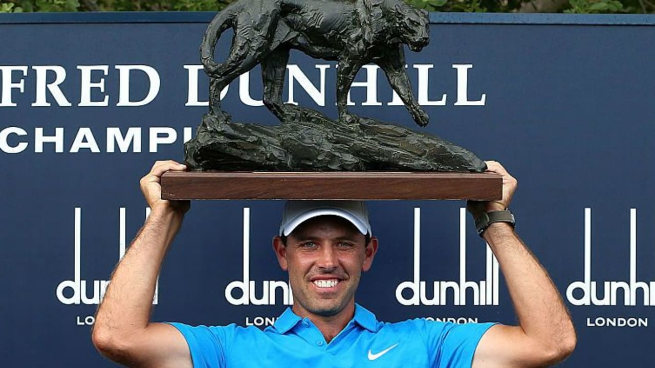 Charl Schwartzel gewinnt die Alfred Dunhill Championship zu vierten Mal. (Foto: Getty)
