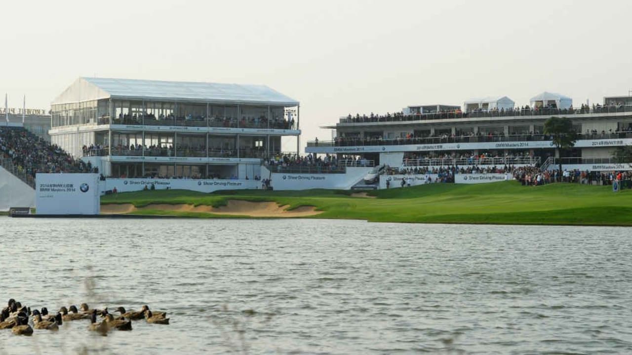2014 war Marcel Siem beim BMW Masters erfolgreich und fuhr den Sieg ein. (Foto: Getty)