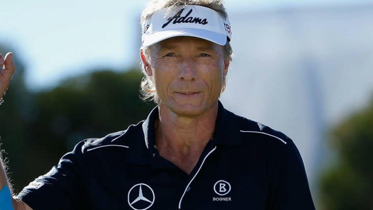 Sieht gut aus für Bernhard Langer bei der Charles Schwab Cup Championship. (Foto: Getty)