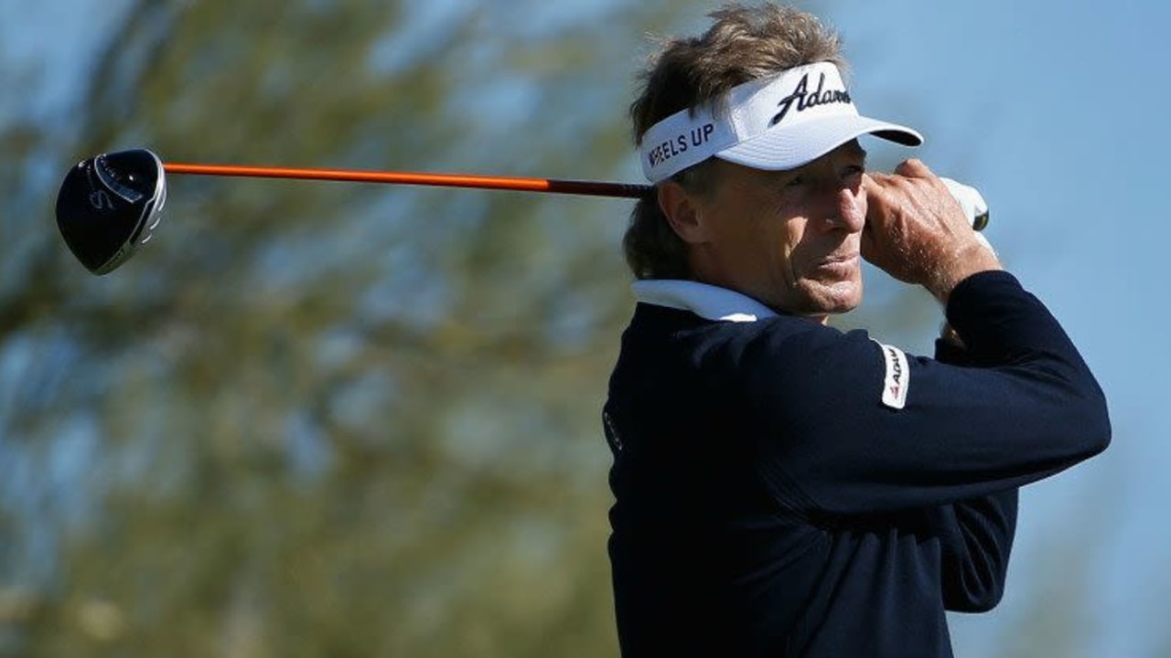 Bernhard Langer hat immer noch gute Chancen, auf den Sieg des Charles Schwab Cups. (Foto: Getty)