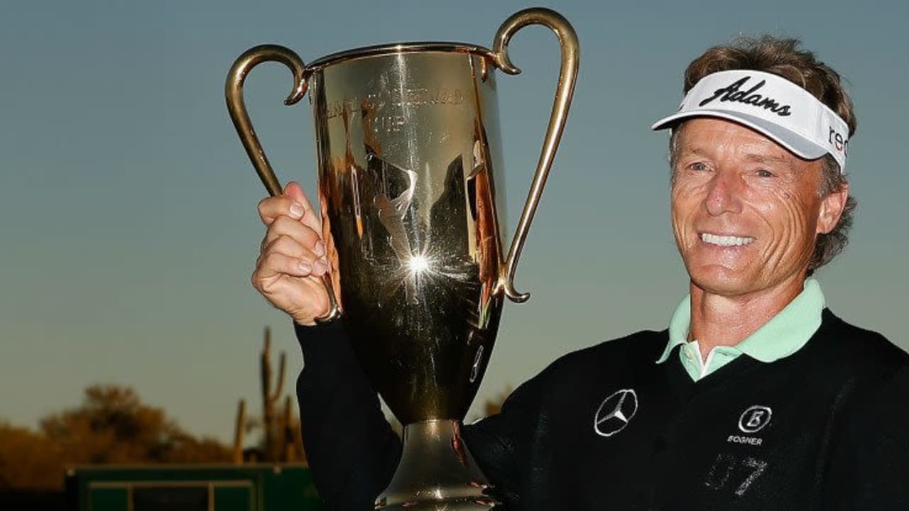 Bernhard Langer gewinnt auch 2015 den Charles Schwab Cup. (Foto: Getty)