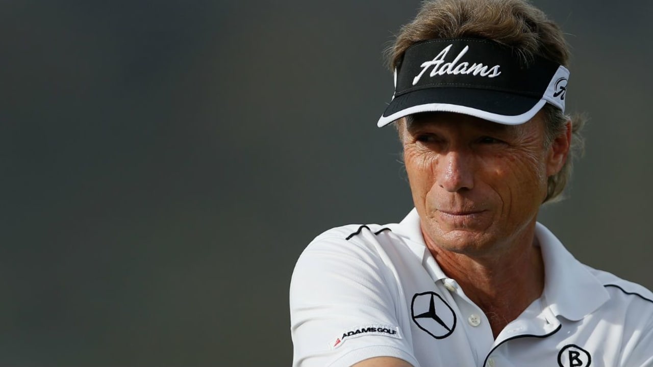 Das Ziel fest im Visier: Bernhard Langer geht mit breiter Brust ins Saisonfinale der Champions Tour. (Foto: Getty)