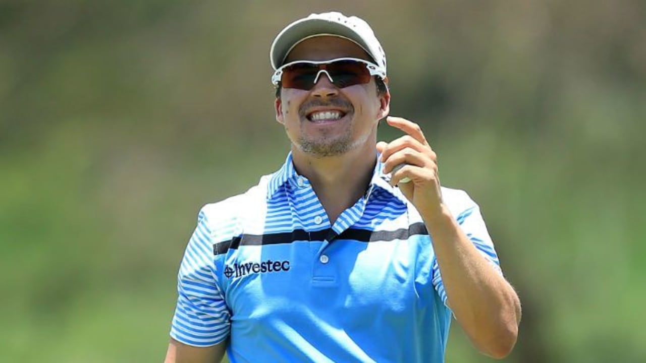 Christiaan Basson Alfred Dunhill Championship