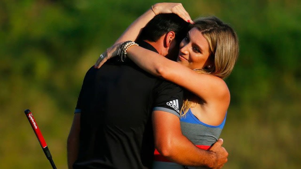 Grund zur Freude: Ellie Day - Ehefrau von Major-Sieger Jason Day - brachte am 11.11.2015 eine Tochter zur Welt. (Foto: Getty)