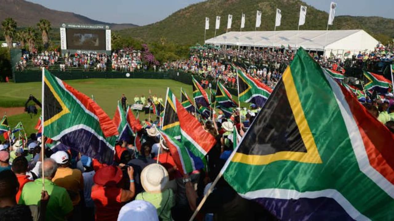 Die Nedbank Golf Challenge wird auf dem Gary Player CC ausgetragen - auch Nelson Mandela war bereits Gast in Sun City, (Foto: Getty)