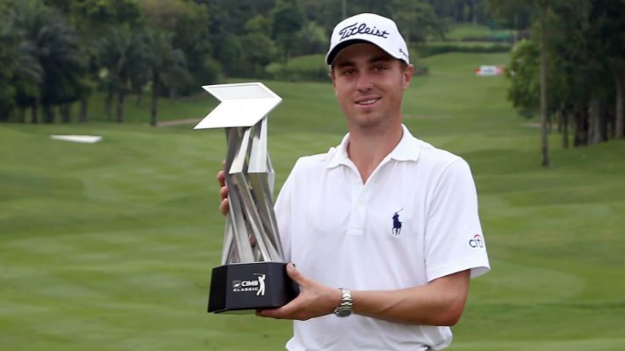 Justin Thomas Cimb Classic