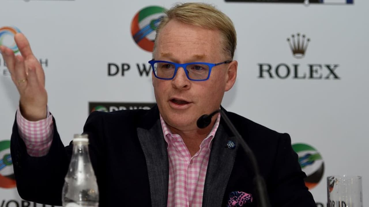 Keith Pelley, CEO der European Tour will Slowplay bekämpfen: