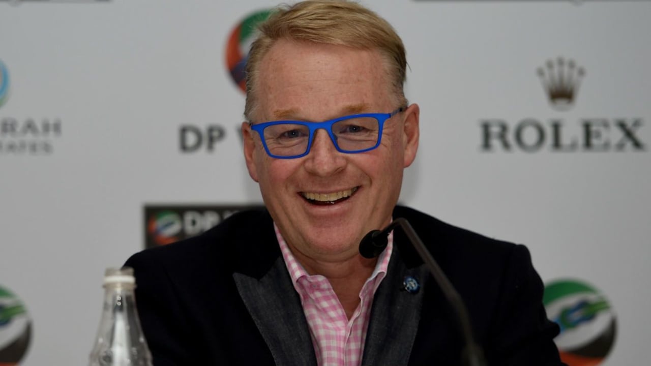 Der European-Tour-Geschäftsführer Keith Pelley gab am 17.11.2015 neue Regelungen für 2016 bekannt. (Foto: Getty)