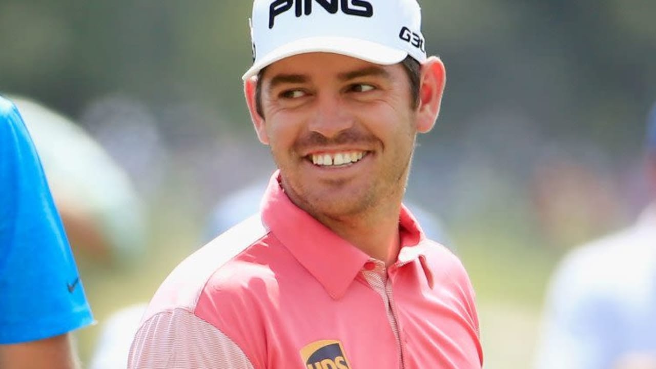 Ein Spaßvogel auf und abseits des Platzes: Louis Oosthuizen aus Südafrika. (Foto: Getty)