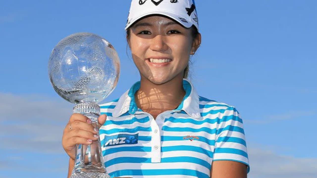 Lydia Ko ist auch 2015 der Race to the CME Globe Champion und zudem Rolex Player of the Year. (Foto: Getty)