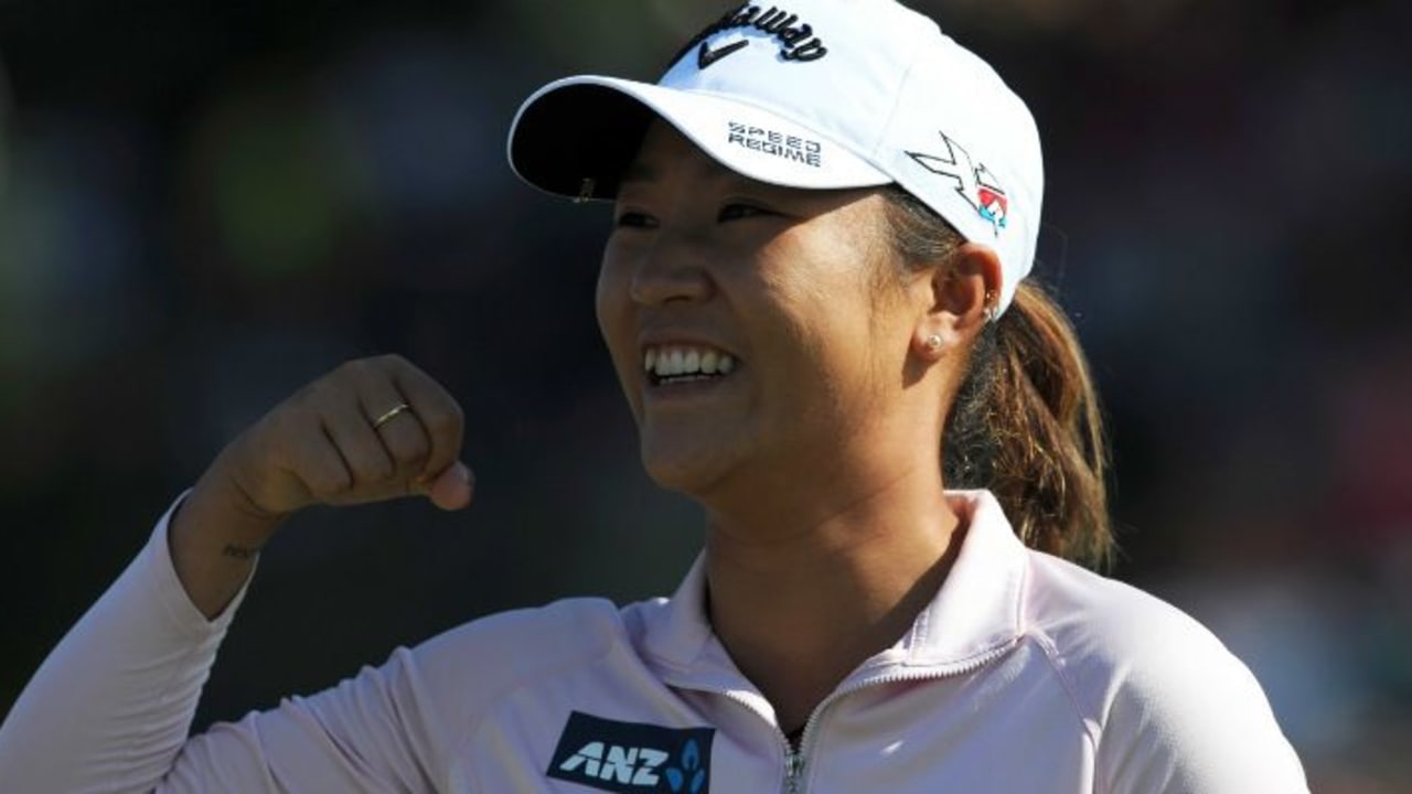 Viel zu lachen und zu feiern gab es in dieser Saison für Lydia Ko, die zum zweiten Mal die Saisonwertung gewinnen will. (Foto: Getty)