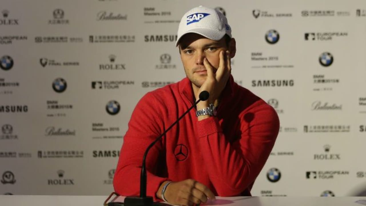 Martin Kaymer Saison 2015