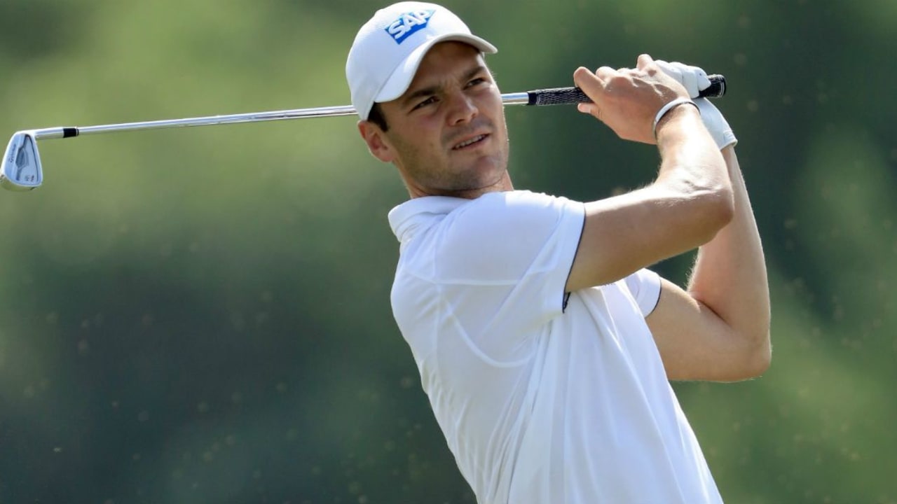 Wie schon an Tag zwei der DP World Tour Championship rettet sich Kaymer auf den letzten Metern. (Foto: Getty)
