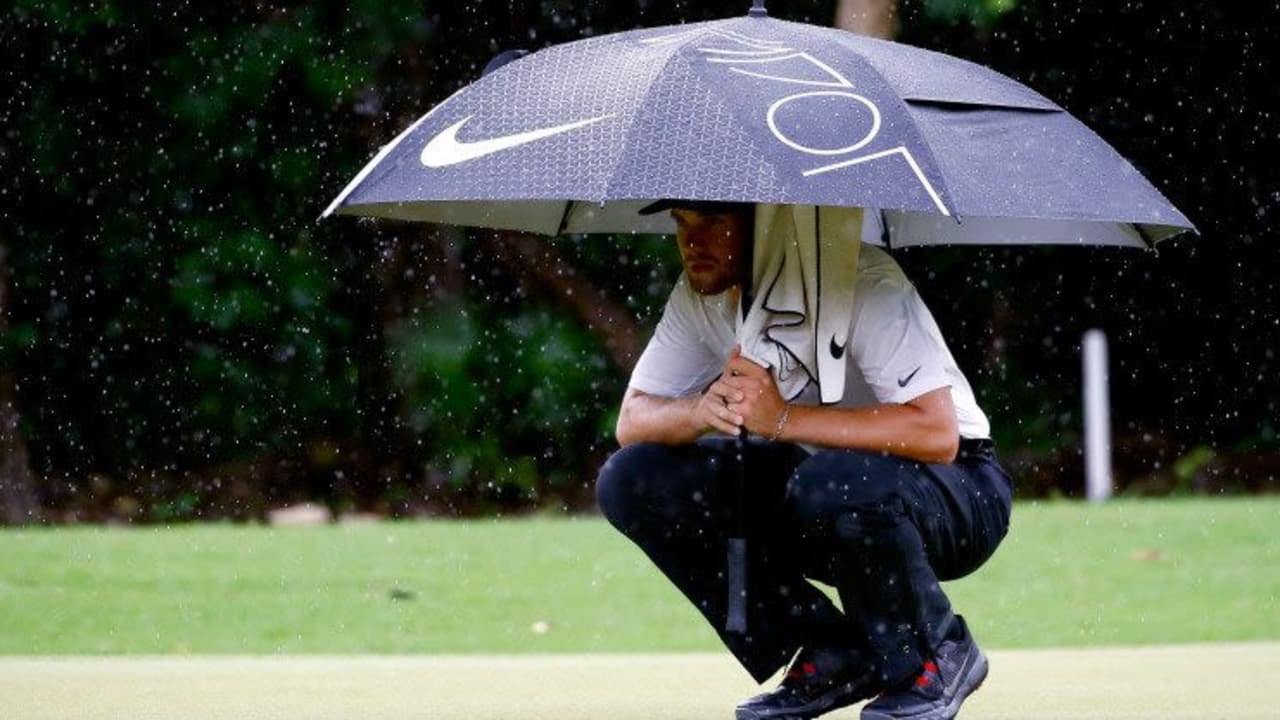 Das Finale der OHL Classic wurde von starken regenfällen unterbrochen. (Foto: Getty)