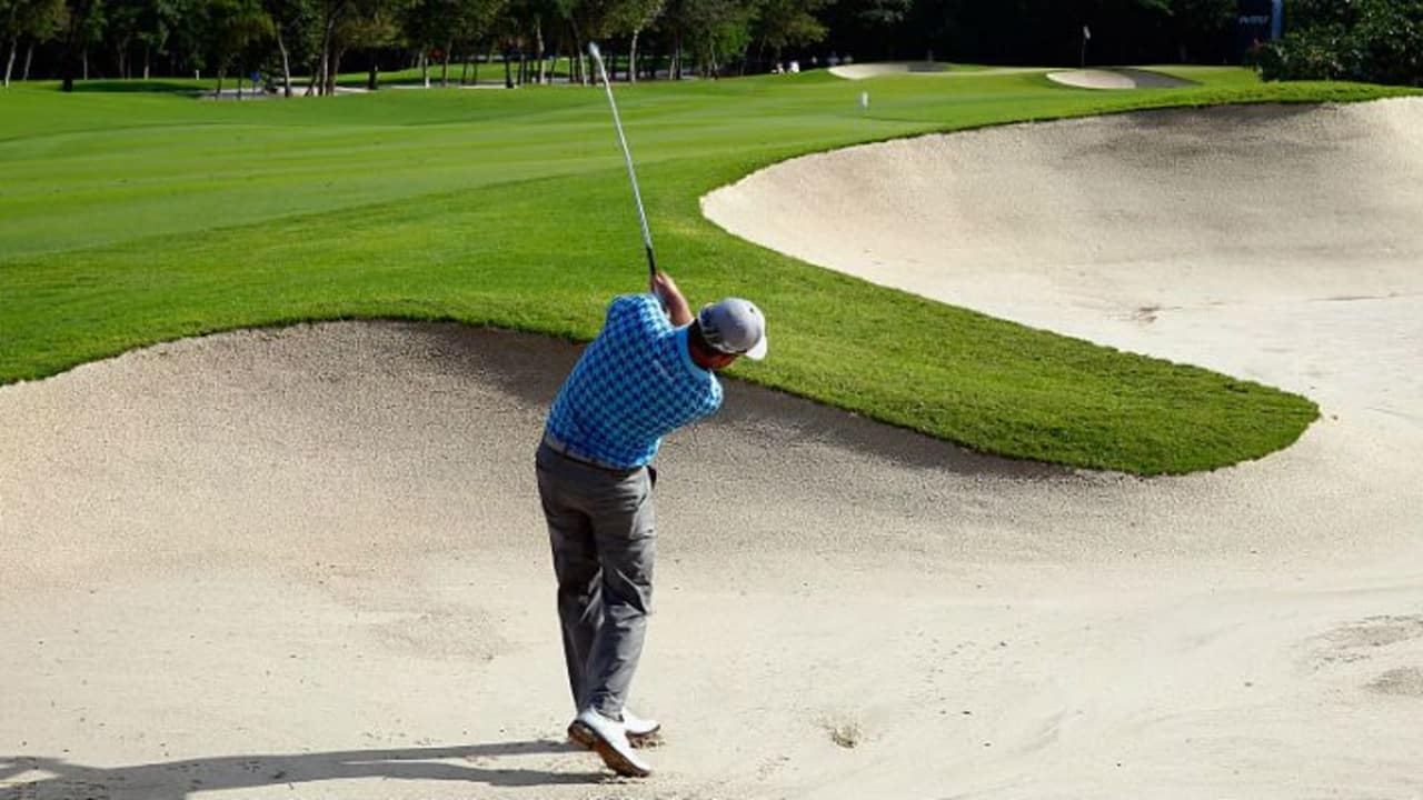 Graeme McDowell mit fünf Birdies in Folge. (Foto: Getty)