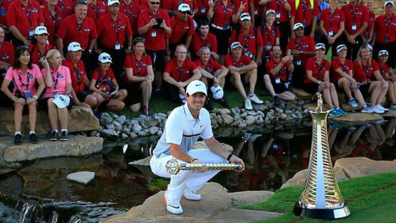 Rory McIlroy ist der DP World Tour Champion 2015. (Foto: Getty)