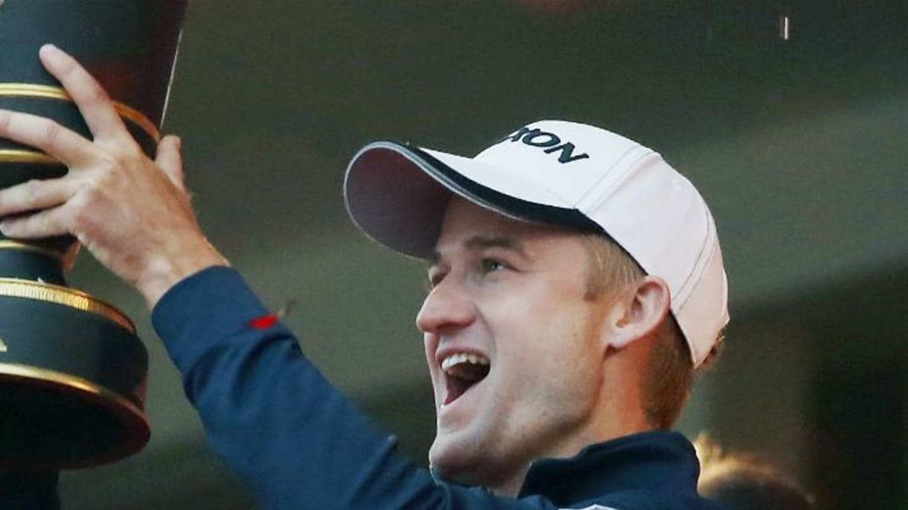 Russell Knox WGC HSBC Champions