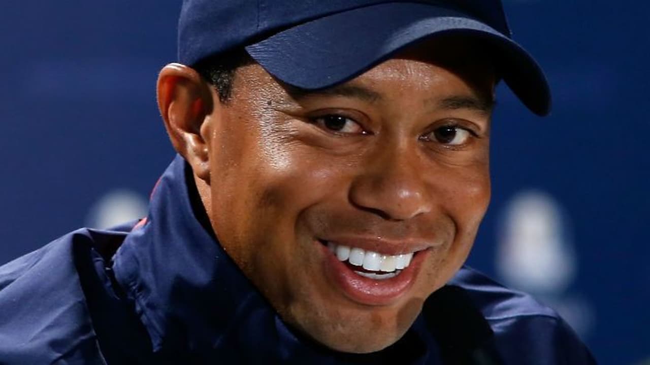Tiger Woods freut sich auf eine neue Herausforderung. Beim Ryder Cup in Hazeltine wird er als Vize-Kapitän dabei sein. (Foto: Getty)