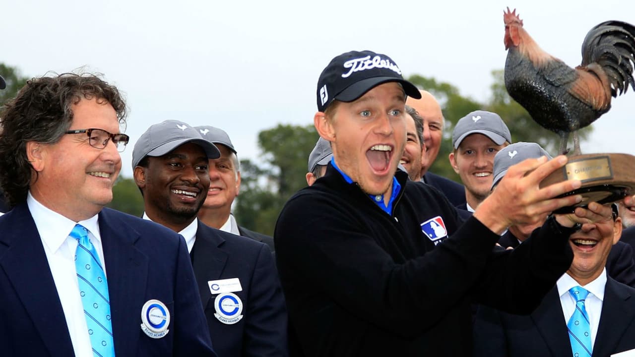 Peter Malnati gewinnt die Sanderson Farms Championship 2015. (Foto: Getty)