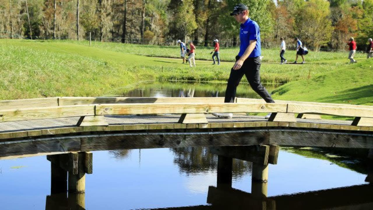 Auf geht es in die dritte Runde der Sanderson Farms Championship. (Foto: Getty)
