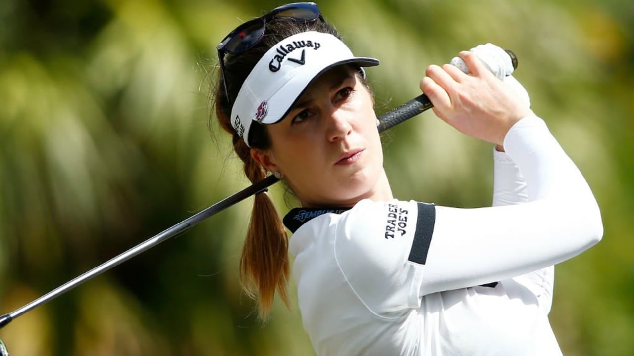 2014 belegte Sandra Gal bei der CME Group Tour Championship den geteilten fünften Platz. (Foto: Getty)