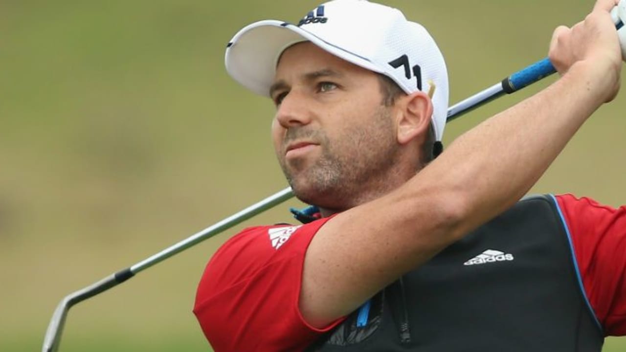 Der Spanier Sergio Garcia spielte zum Auftakt des BMW Masters die niedrigste Runde seiner Saison.