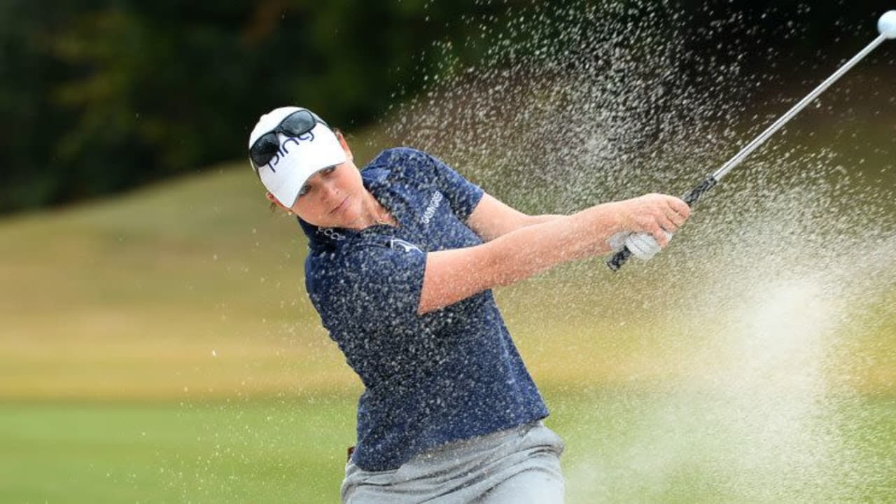 Caroline Masson gibt bei der TOTO Japan Classic mächtig Gas. (Foto: Getty)