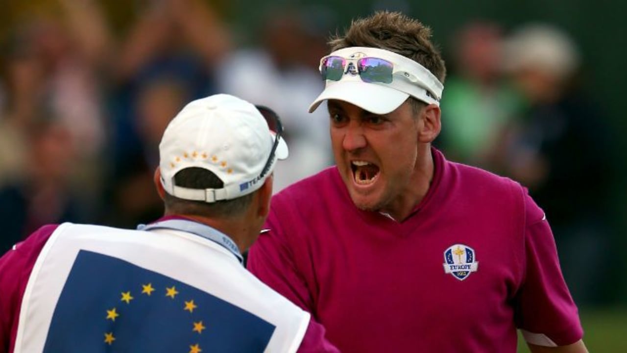 Nur der Ryder Cup hält die European Tour zusammen, meint Ian Poulter, und kann die Einstellung der Tour nachvollziehen. (Foto: Getty)