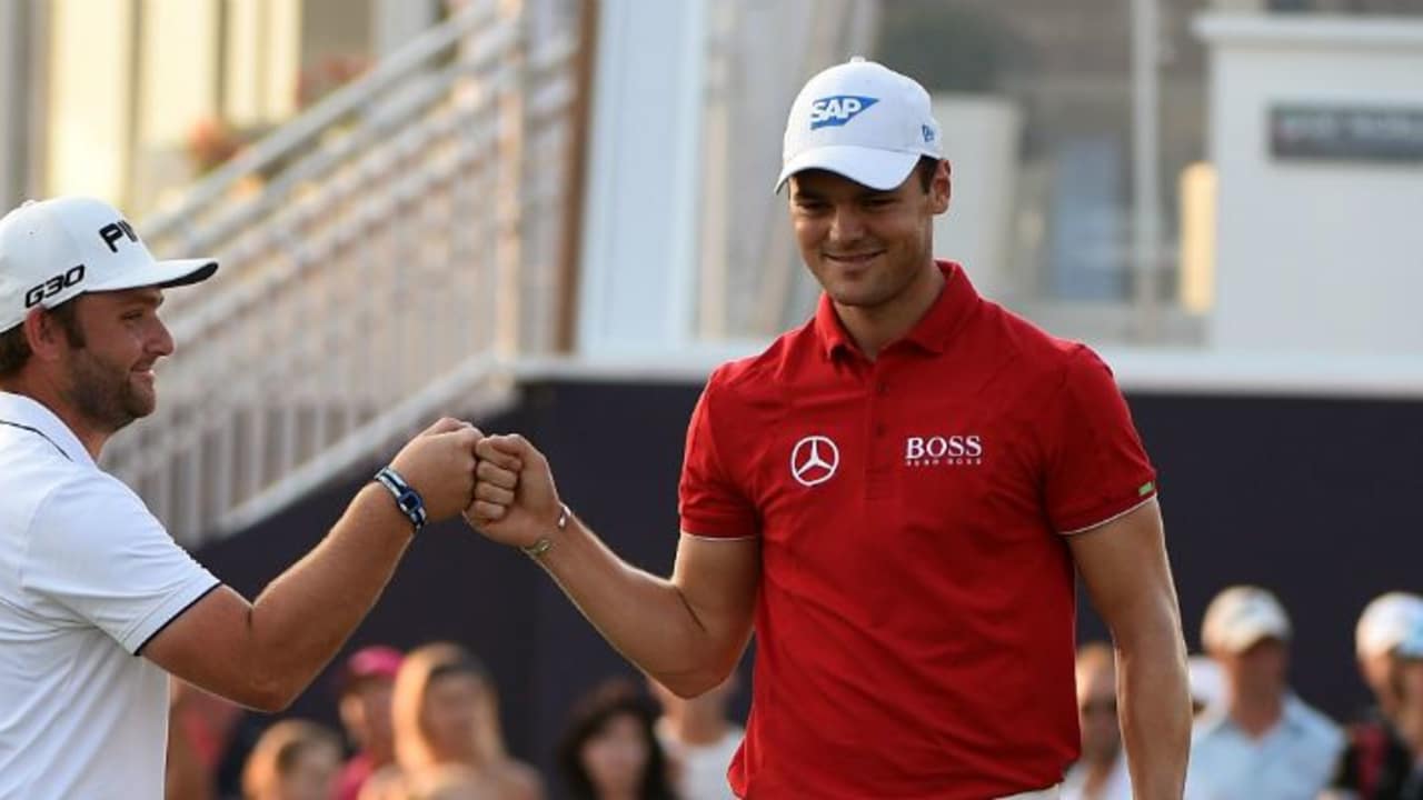 Schafft Martin Kaymer noch einen Sieg in 2015? Faust drauf! (Foto: Getty)