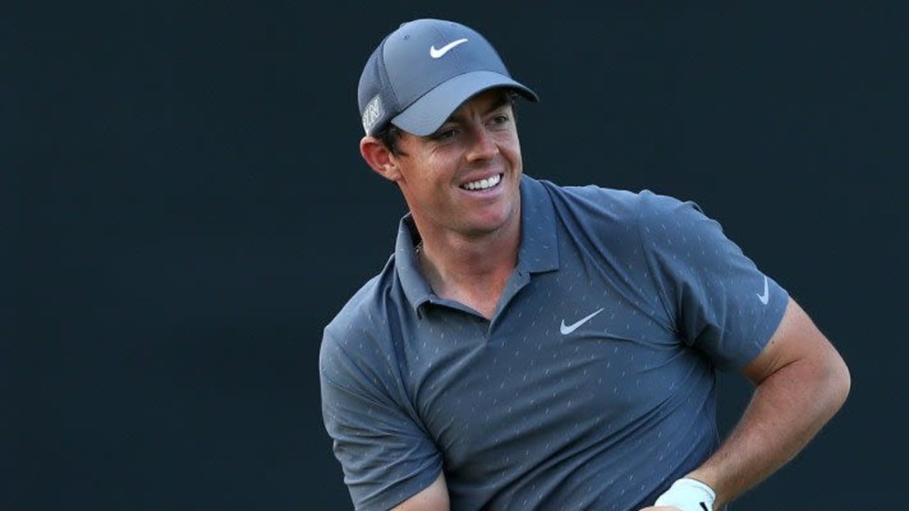 Trotz Lebensmittelvergiftung hat er gut lachen: Rory Mcllroy (Foto: getty)