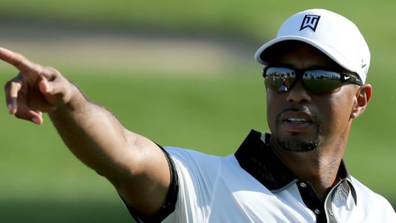 Wo es hingehen soll, weiß Tiger Woods ganz genau. Ob es auch klappt steht auf einem anderen Blatt Papier. (Foto: Getty)