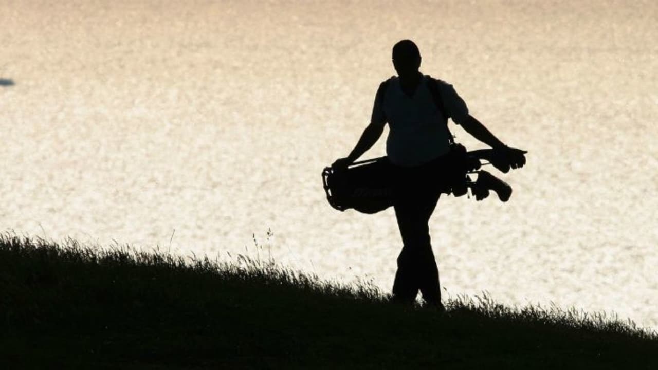 Alleine Golfen