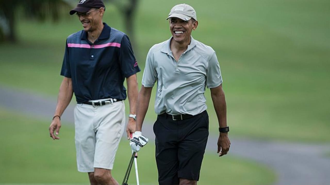 Barack Obama spielt gern Golf auf Hawaii. (Foto: Getty)