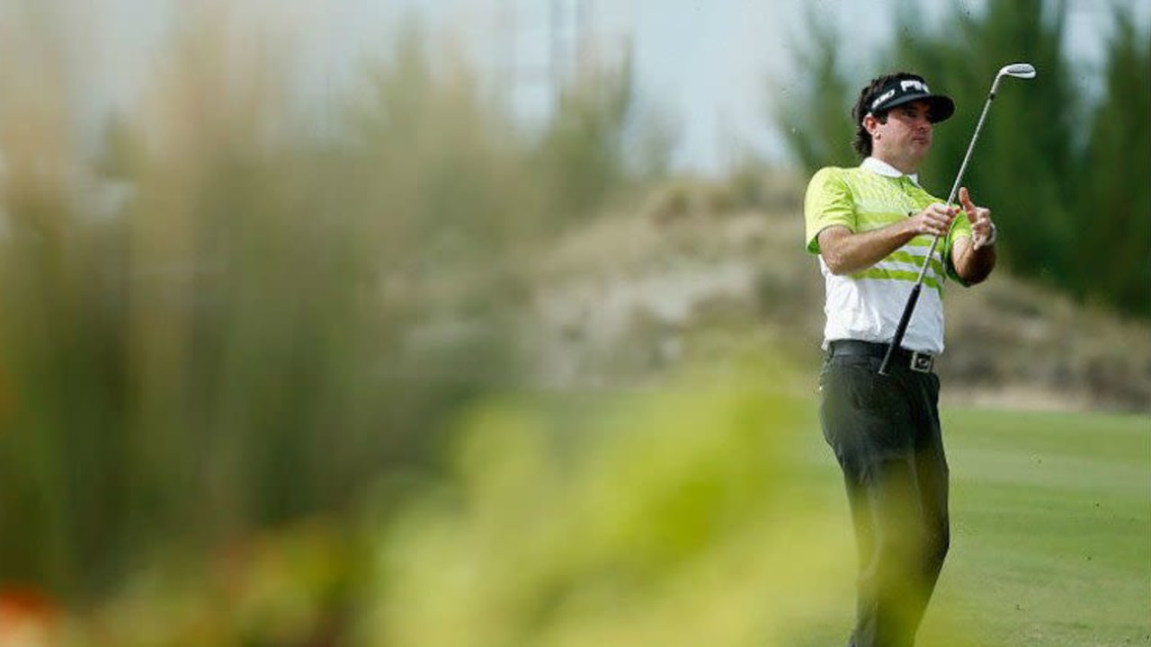 Bubba Watson übernimmt die Führung bei der Hero World Challenge. (Foto: Getty)