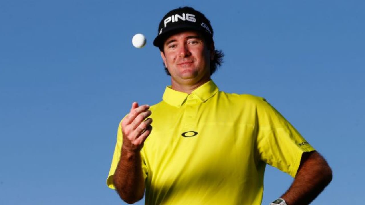 Bubba Watson ist mit einigem Abstand Vierter der Golf-Weltrangliste. (Foto: Getty)