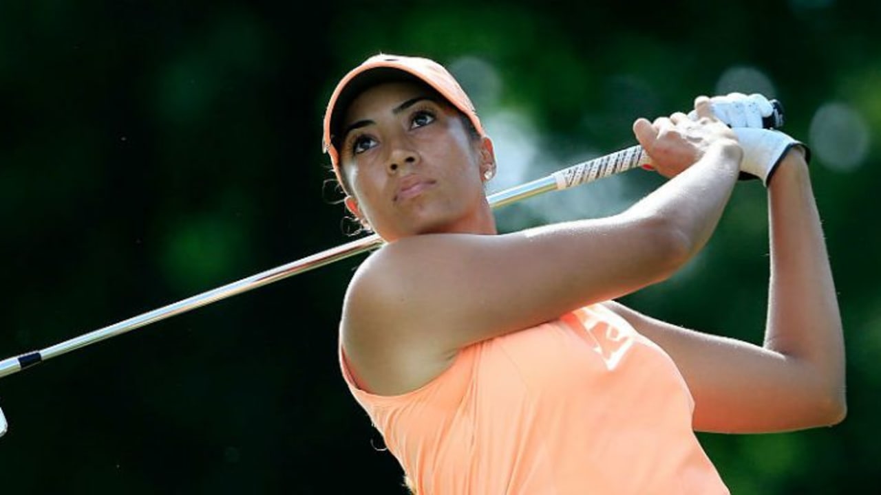 Cheyenne Woods erspielt sich volle LPGA-Tourkarte. (Foto: Getty)