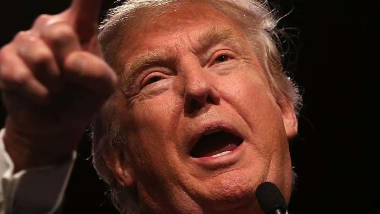 Golfliebhaber Donald Trump möchte Barack Obama bei der kommenden Wahl gerne als Präsident der USA ablösen.