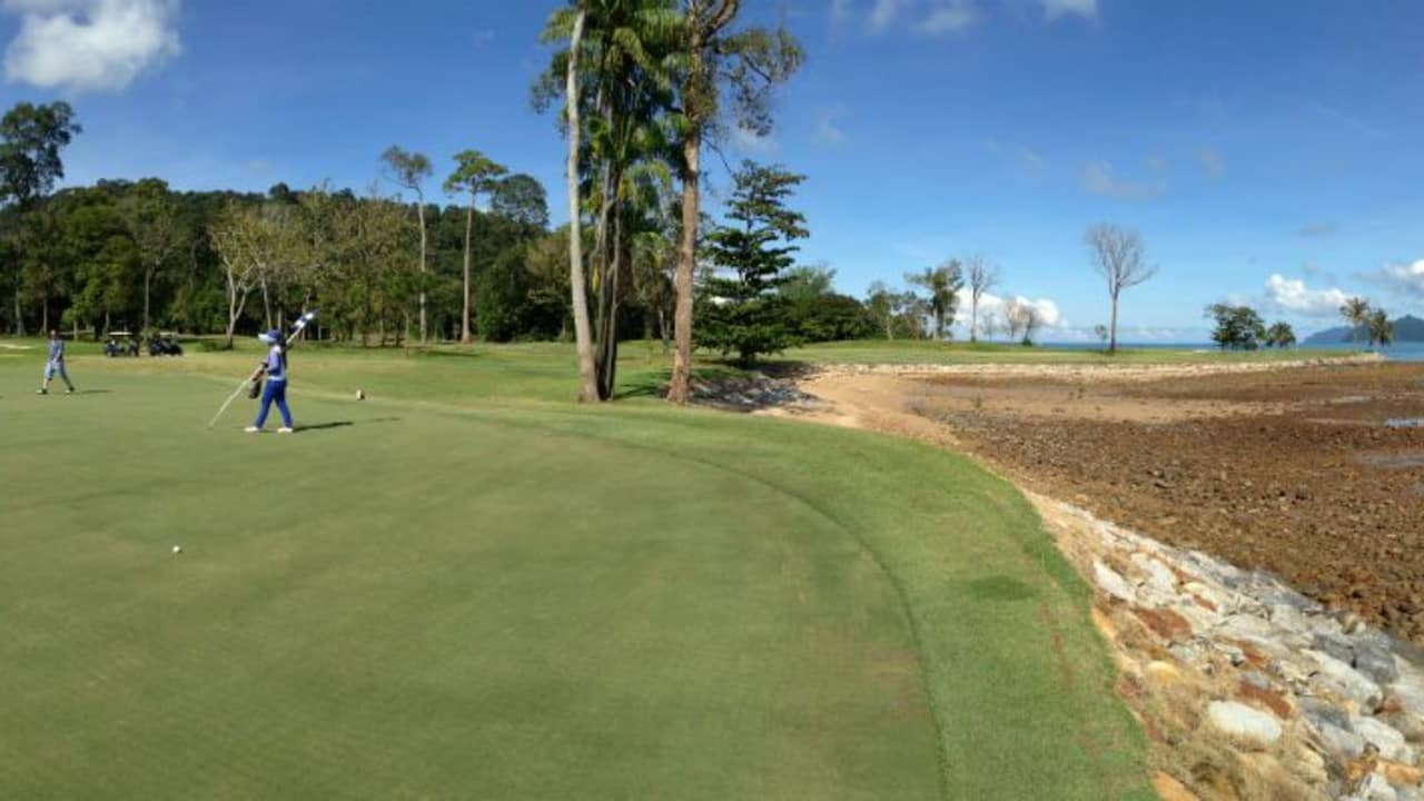 The Els Club Teluk Datai ist eins der Aushängeschilder für Golf in Malaysia.