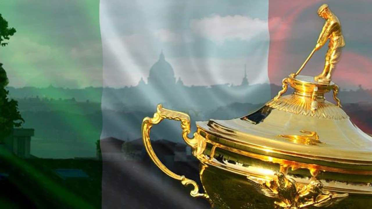 Italien wird Gastgeber des Ryder Cup 2022! Der Kontinentalvergleich findet nahe der Hauptstadt Rom statt. (Foto: Getty)