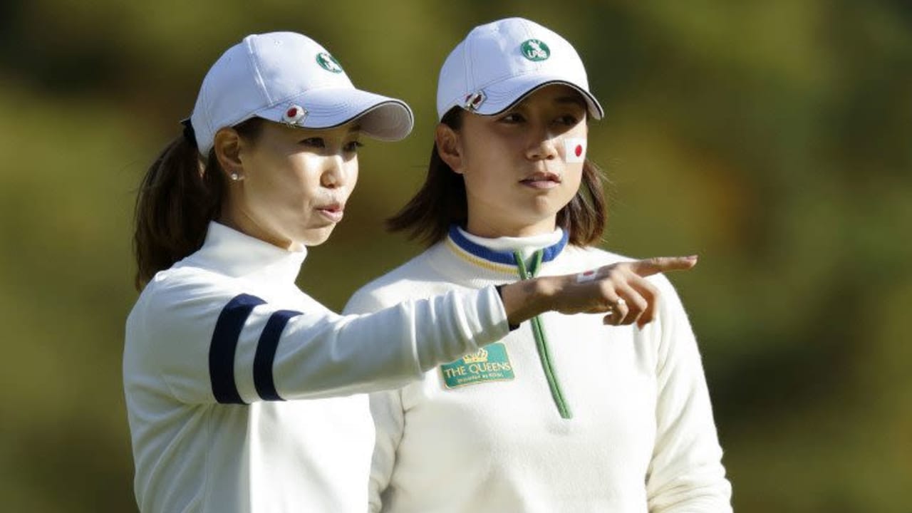 Den Sieg im Blick: Das japanische Team dominiert auch den zweiten Tag von The Queens. (Foto: Getty)