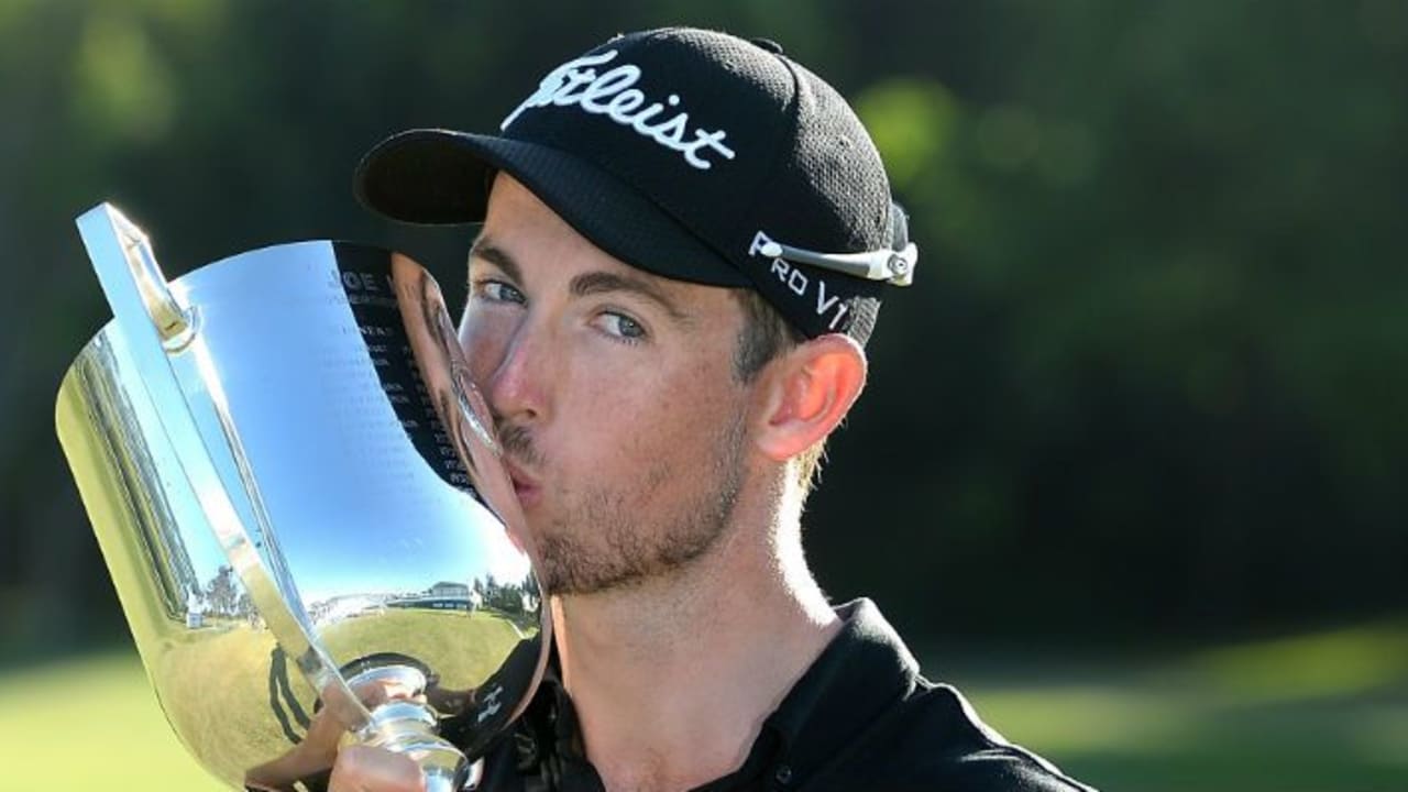 Nathan Holman Australian PGA Championship