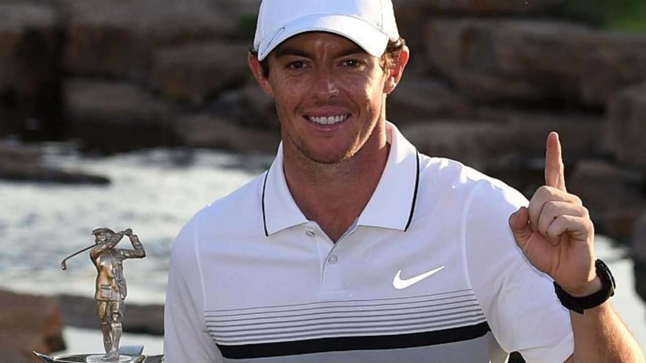 Rory McIlroy wird zum dritten Mal zum Spieler des Jahres auf der European Tour gewählt.