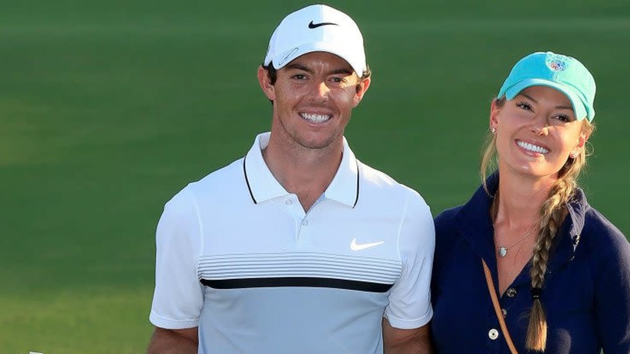 Ein tolles Jahr für Rory McIlroy und seine vermeintliche Verlobte Erica Stoll. (Foto: Getty)