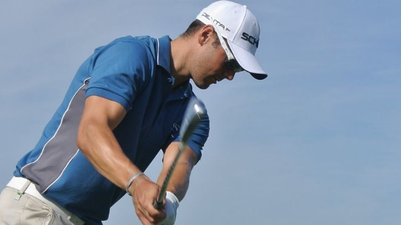 Martin Kaymers Schwung ist bekannt - unter Profis und Amateuren. Aber wie schlägt Deutschlands bester Golf genau? (Foto: Getty)