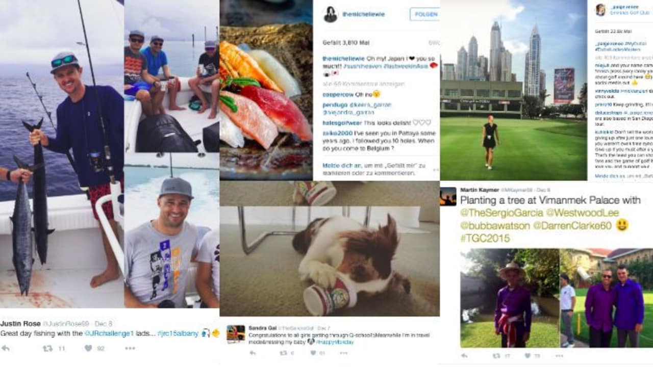 Social Media Golf Stars