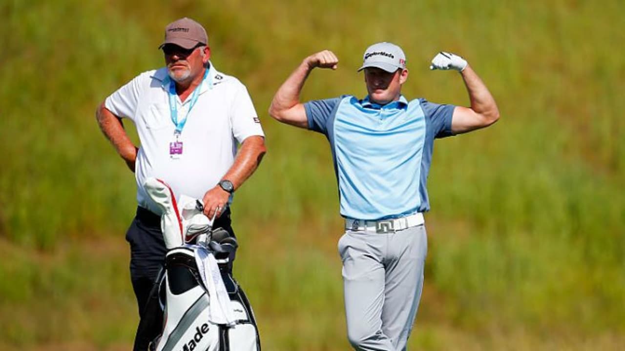 Jamie Donaldson beendet das Jahr bei der Thailand Golf Championship mit einem Sieg. (Foto: Getty)