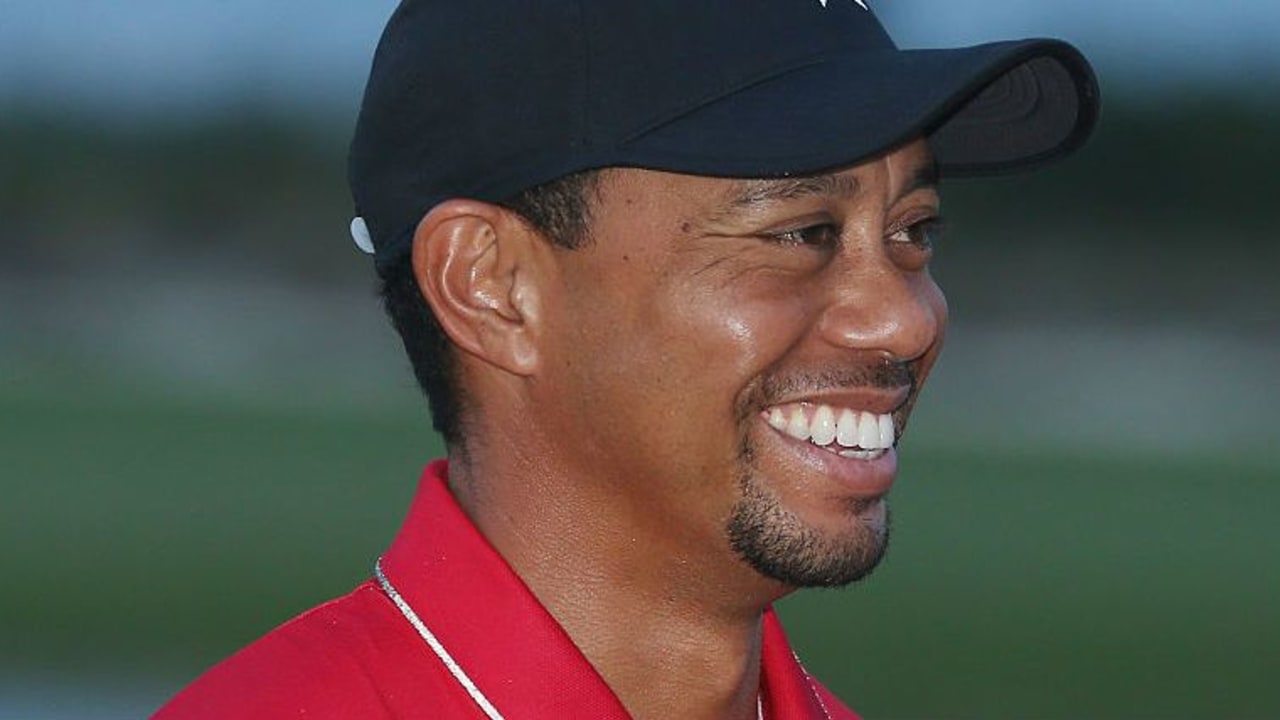 Trotz des großen Verletzungspechs und ohne Sieg 2015 bleibt Tiger Woods optimistisch. (Foto: Getty)